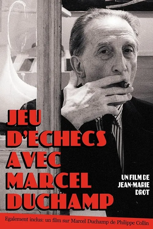 Jean-Marie Drot es Himself en Jeu d'échec avec Marcel Duchamp