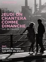 Portada de Jeudi on chantera comme dimanche