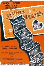 Anne Vernon interpreta a  en Jeunes mariés