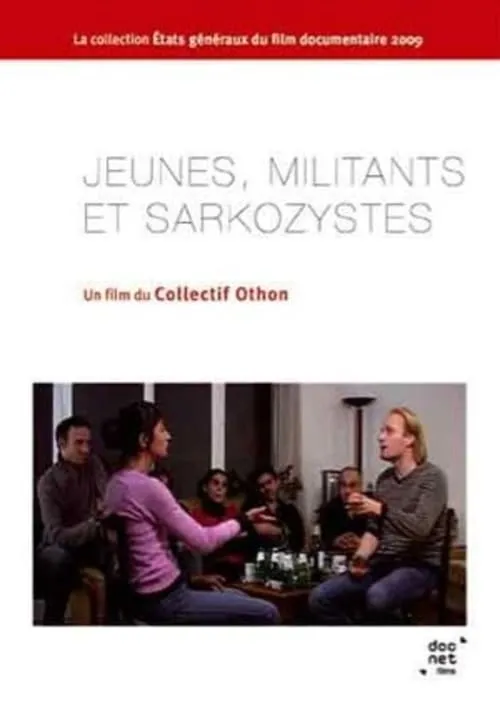 François Bégaudeau es Militant de gauche en Jeunes, Militants et Sarkozystes