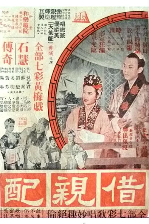 Póster de 借親配