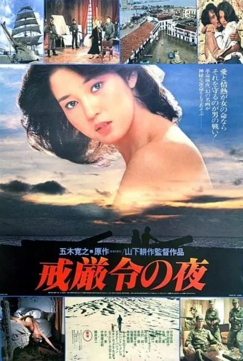 Película 戒厳令の夜