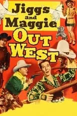 Portada de Jiggs and Maggie Out West