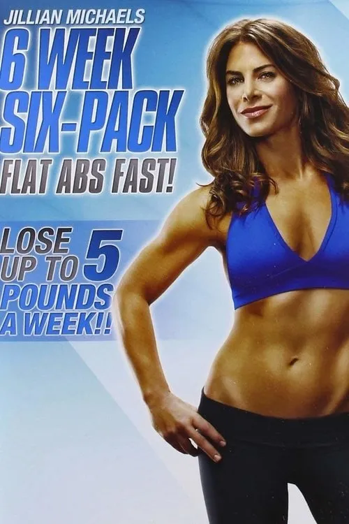 Póster de la película Jillian Michaels: 6 Week Six-Pack Workout 1