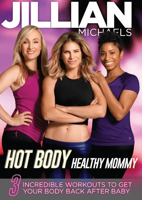 Poster de Jillian Michaels: Hot Body Healthy Mommy