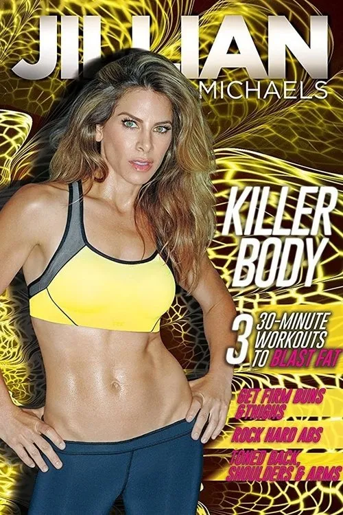 Portada de Jillian Michaels: Killer Body Workout 3