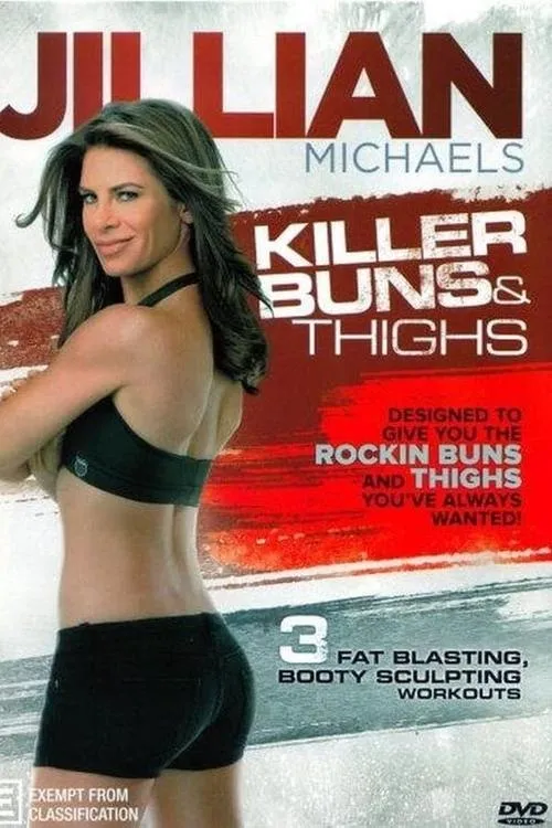 Póster de la película Jillian Michaels: Killer Buns & Thighs