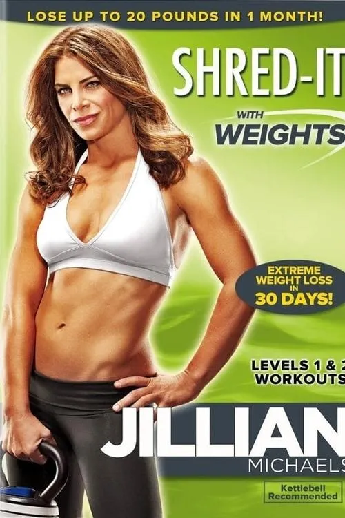 Jillian Michaels interpreta a  en Jillian Michaels: Shred-It With Weights