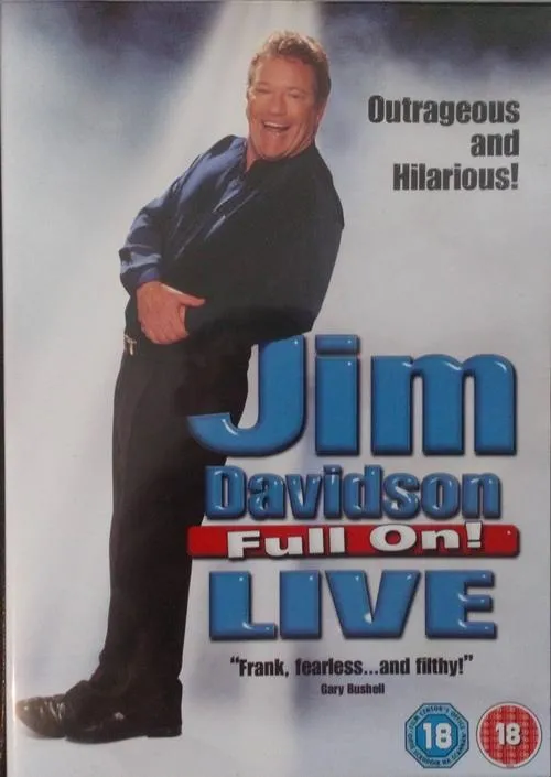 Portada de Jim Davidson: Full On!