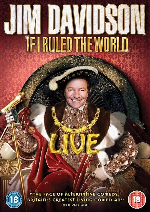 Póster de la película Jim Davidson: If I Ruled the World