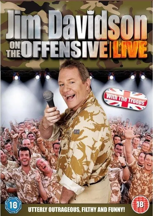 Portada de Jim Davidson: On The Offensive