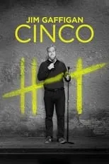 Póster de la película Jim Gaffigan: Cinco