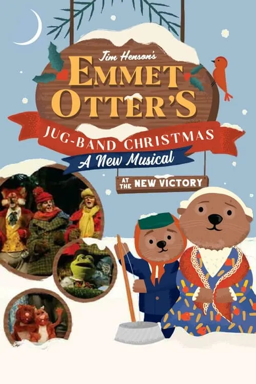 Película Jim Henson’s Emmet Otter’s Jug-Band Christmas