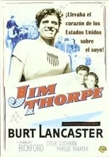 Póster de la película Jim Thorpe, el hombre de bronce