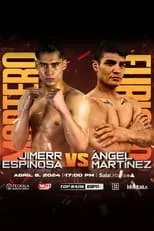 Jimerr Espinosa es Self en Jimerr Espinosa vs. Angel Hernandez