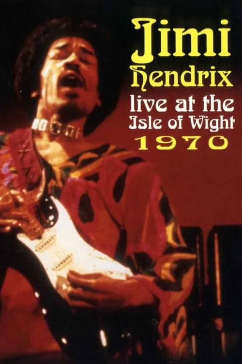 Póster de la película Jimi Hendrix at the Isle of Wight