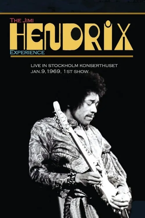 Póster de la película Jimi Hendrix Live in Stockholm 1969