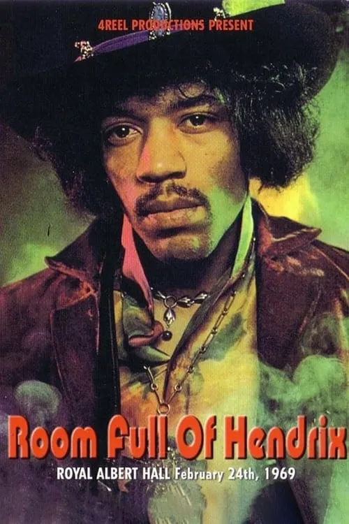 Póster de la película Jimi Hendrix: Room Full of Hendrix