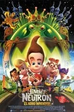 Poster de Jimmy Neutron: El niño inventor