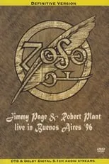 Póster de la película Jimmy Page & Robert Plant ‎– Live In Buenos Aires '96