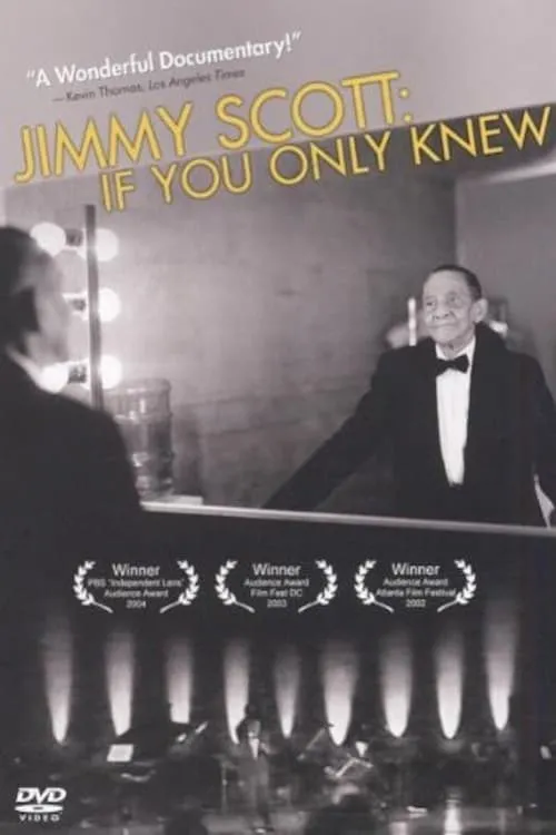 Póster de Jimmy Scott: If You Only Knew