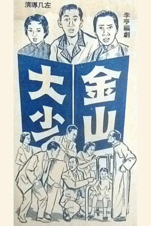 Póster de 金山大少