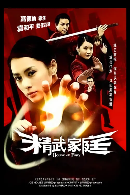 Poster de 精武家庭