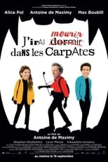 Stéphan Wojtowicz interpreta a François en J'irai mourir dans les Carpates