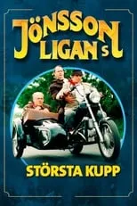 André Lacoste en la película Jönssonligans största kupp