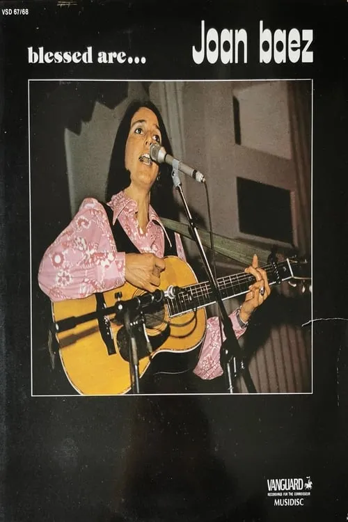 Póster de la película Joan Baez - Blessed Are