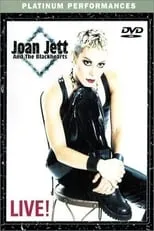 Joan Jett interpreta a Vocals en Joan Jett and the Blackhearts - Live!