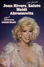 Película Joan Rivers and Friends Salute Heidi Abromowitz