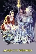 Geraldine Farrar interpreta a Jeanne d'Arc (Joan of Arc) en Joan the Woman