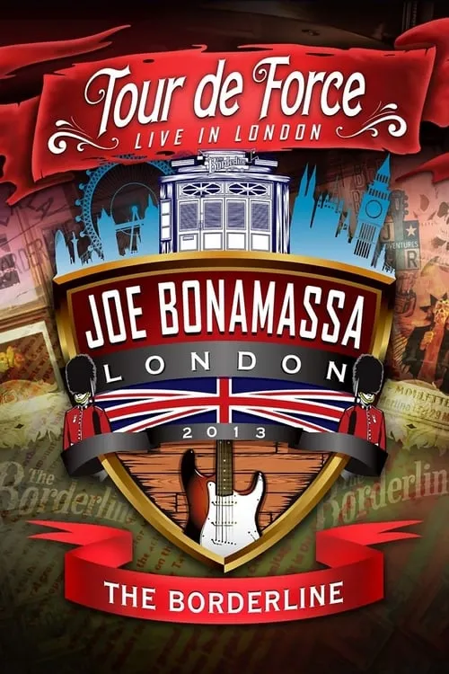 Poster de Joe Bonamassa: Tour de Force, Live in London [Night 1] - The Borderline