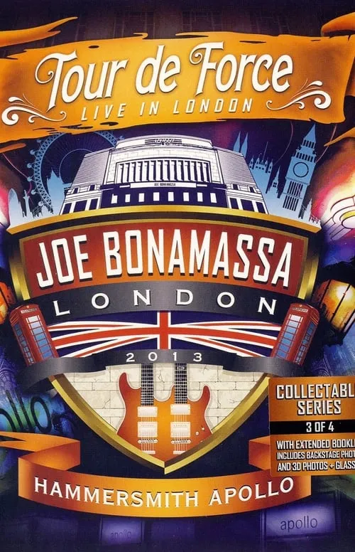 Poster de la película Joe Bonamassa: Tour de Force, Live in London [Night 3] - Hammersmith Apollo - Películas hoy en TV