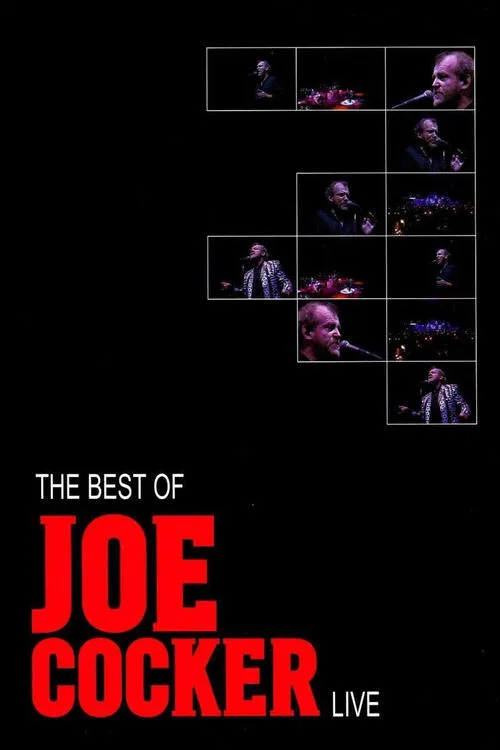 Póster de la película Joe Cocker – The Best Of Dortmund Live