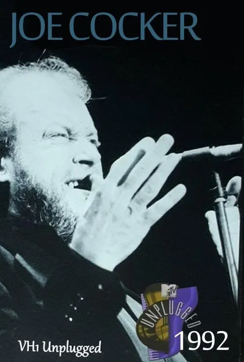 Póster de la película Joe Cocker Unplugged - Live at Montreux Jazz Festival 1992