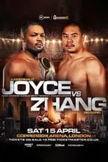 Richard Helm es Self en Joe Joyce vs. Zhilei Zhang