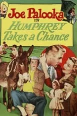 Portada de Joe Palooka in Humphrey Takes a Chance