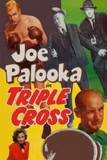 Portada de Joe Palooka in Triple Cross