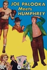 Portada de Joe Palooka Meets Humphrey