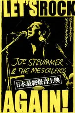 Portada de Joe Strummer & The Mescaleros: Let's Rock Again!