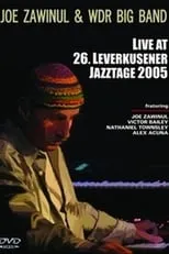 Joe Zawinul es keyboards en Joe Zawinul & WDR Big Band - Leverkusener Jazztage