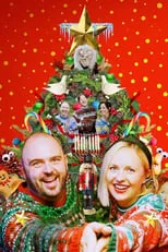 Noel Carey es Christmas Witch/Icicle Mike en Joel & Julia's Haunted Holiday Singalong!