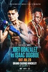 James Barnes es Self en Joet Gonzalez vs. Isaac Dogboe