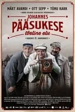 Portada de Johannes Pääsukese tõeline elu