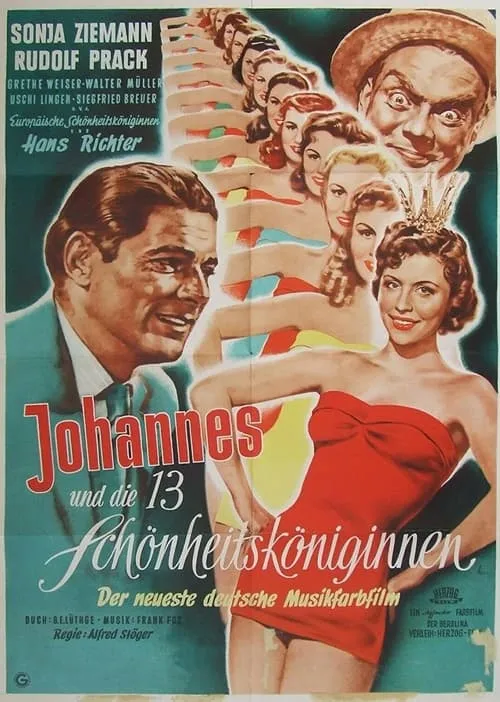 Ursula Lingen interpreta a Ramona, Miss Spanien en Johannes und die 13 Schönheitsköniginnen