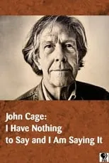 Margaret Leng Tan es Herself en John Cage: I Have Nothing to Say and I Am Saying It