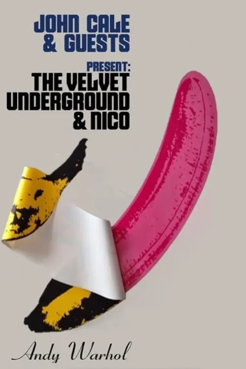 Portada de John Cale & Guest - perform The Velvet Underground & Nico