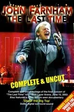 Poster de la película John Farnham - The Last Time - Películas hoy en TV